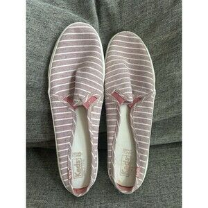 Keds Double Decker Mule Sneakers Womens Size 11 Striped